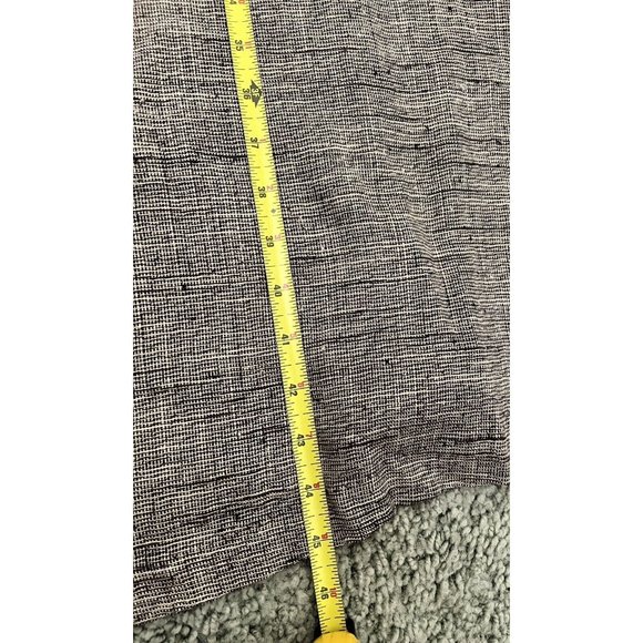 VINTAGE BOHO COTTAGE CORE RUSTIC CHEZ CALIFORNIA MIDI BUTTON DRESS SIZE 20W - Picture 4 of 7